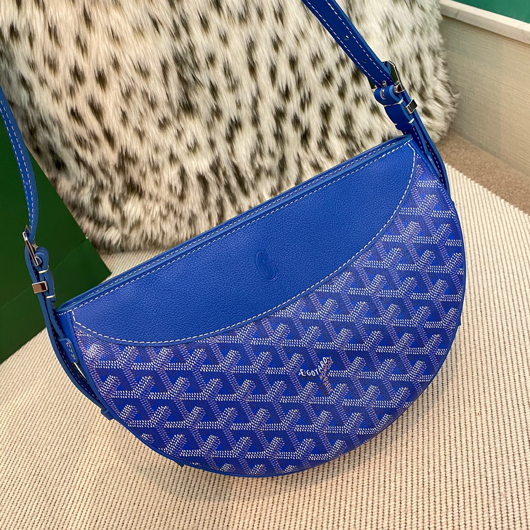 Bagsaaa G09ard Hirondelle bag blue - 25X6X17 cm