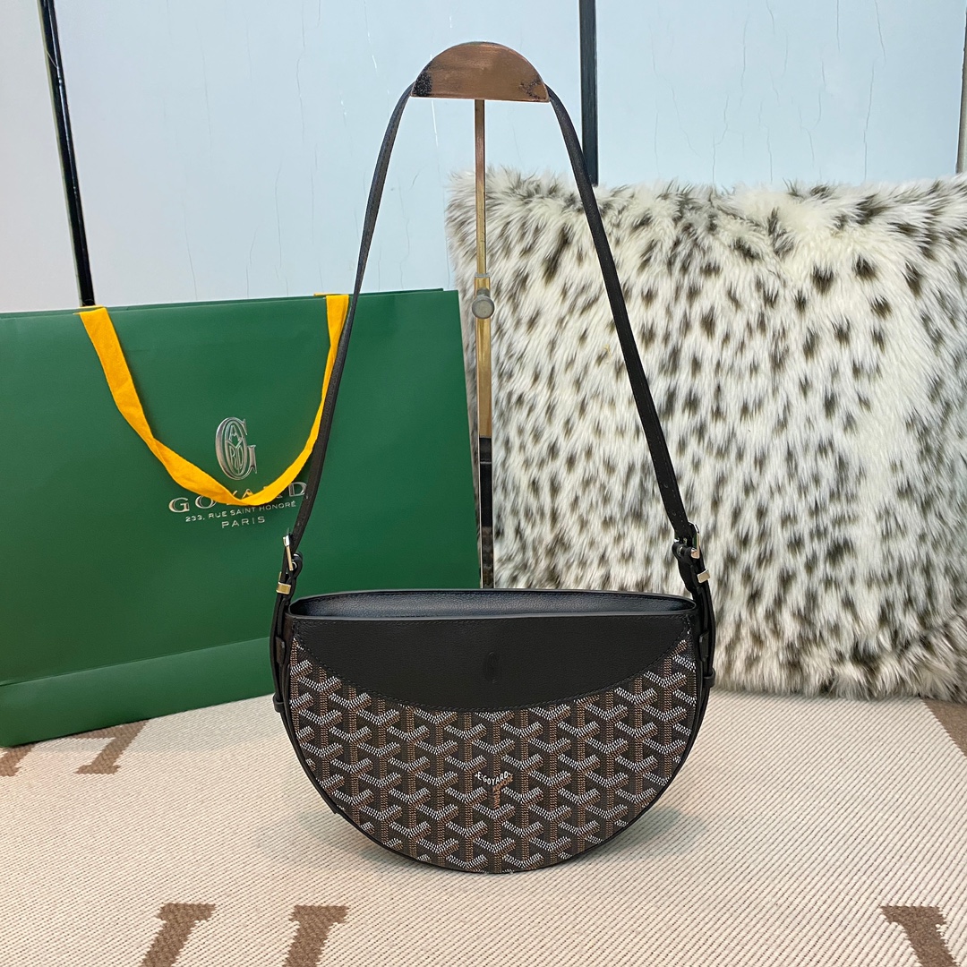 Bagsaaa G09ard Hirondelle bag black - 25X6X17 cm