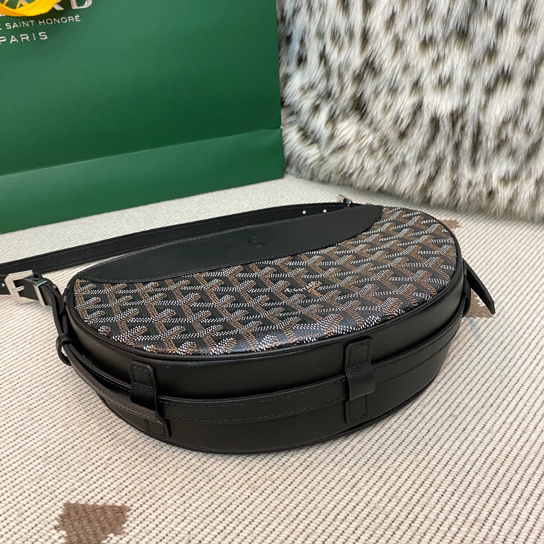 Bagsaaa G09ard Hirondelle bag black - 25X6X17 cm