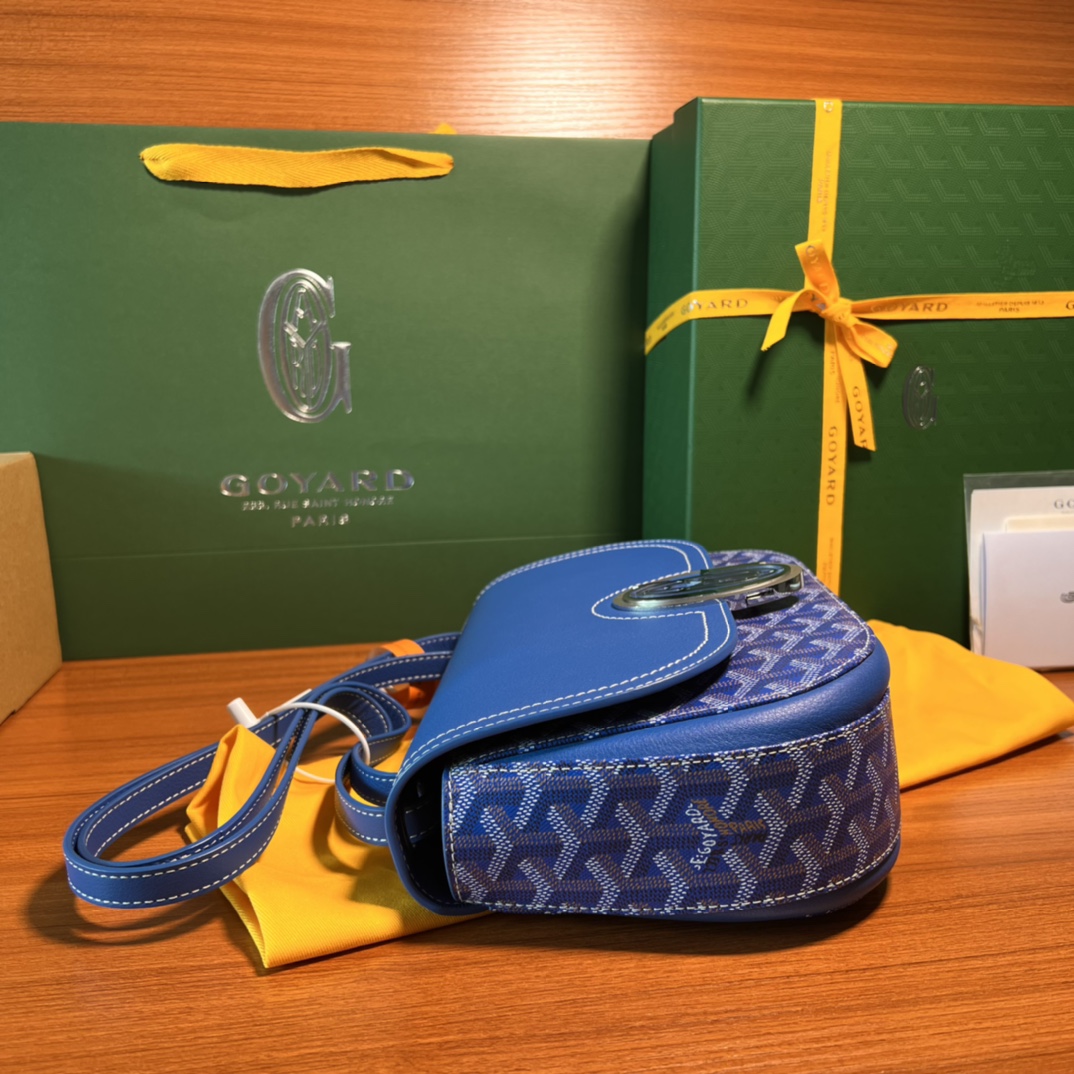Bagsaaa G09ard 233 bag blue - 25*17*8CM