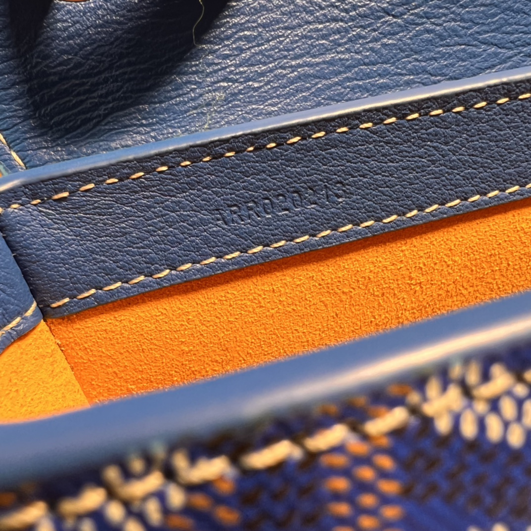 Bagsaaa G09ard 233 bag blue - 25*17*8CM