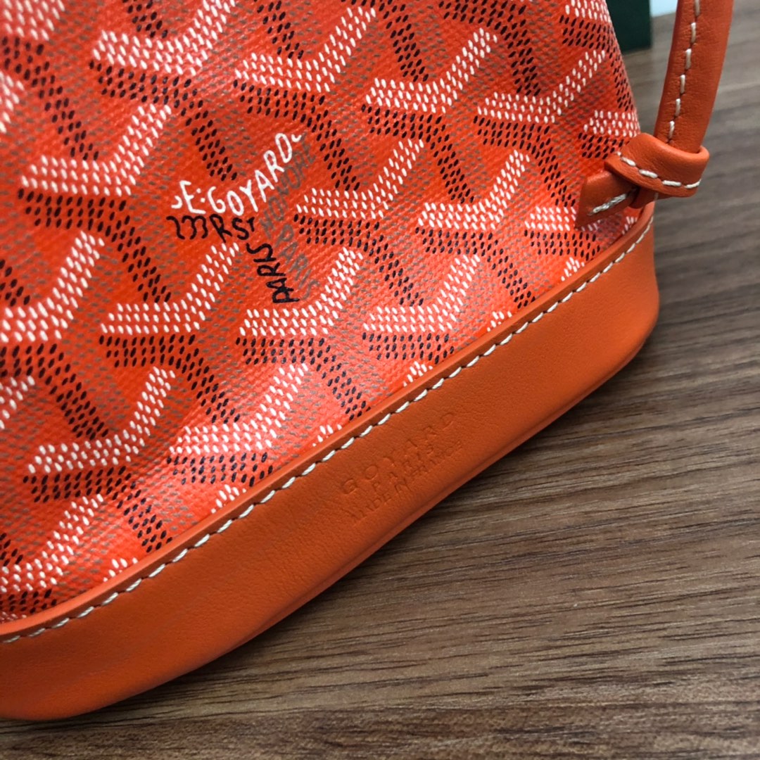 Bagsaaa G09ard Petit Flot Bucket Bag Orange - 23cm