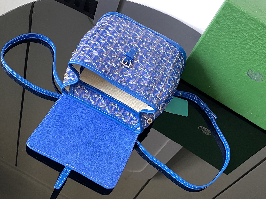 Bagsaaa G09ard Alpin Mini Backpack Blue - 23 x 9.5 x 19 cm