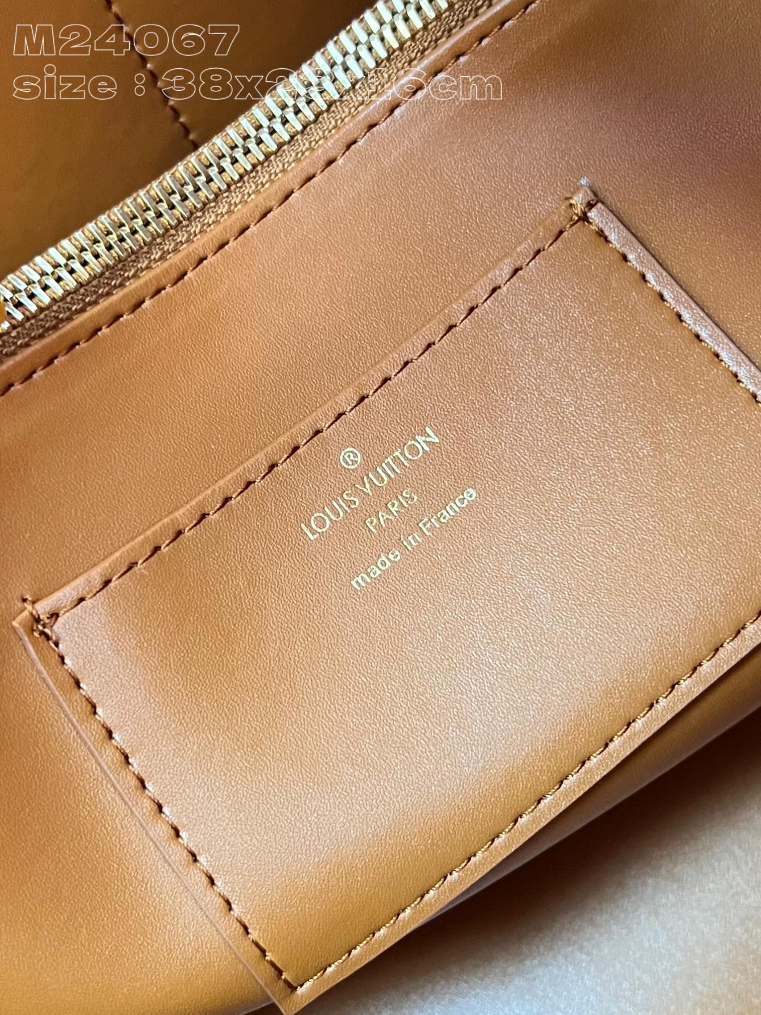 Bagsaaa L0vis Vvtt0n M24879 Capucines GM Souple Bag Brown - 38 x 23 x 16 cm