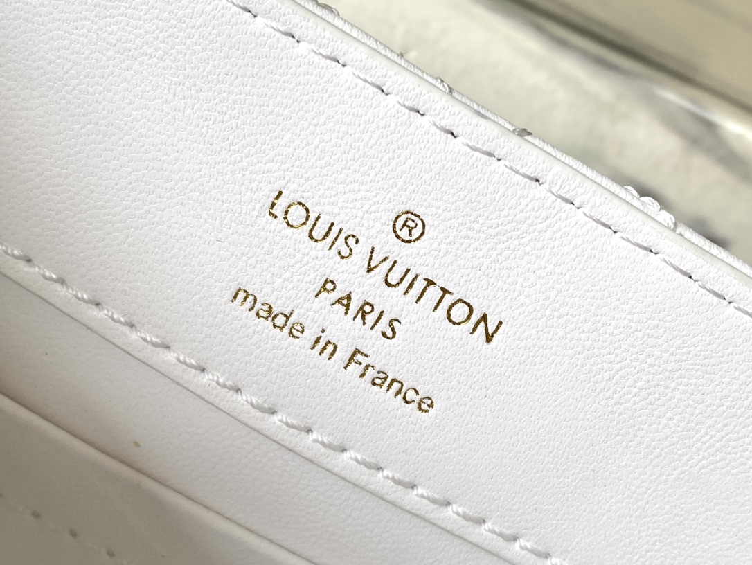 Bagsaaa L0vis Vvtt0n M25283 Capucines East-West Mini White - 22 x 12 x 8 cm