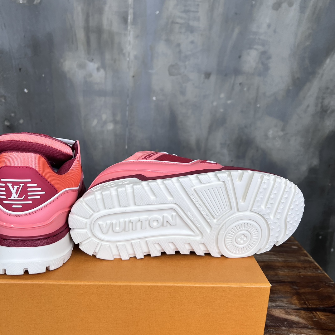 Bagsaaa LV Sneakers Maxi Red