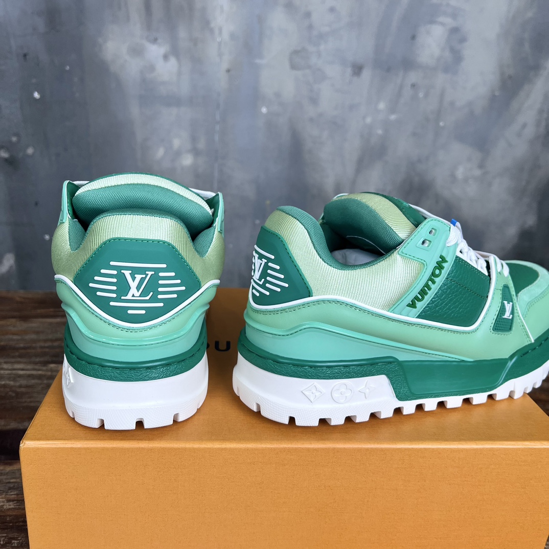 Bagsaaa LV Sneakers Maxi Green