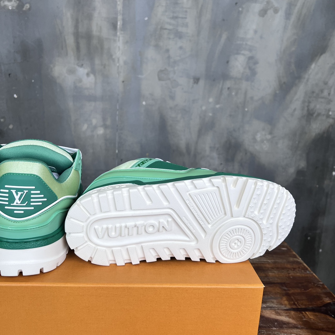 Bagsaaa LV Sneakers Maxi Green