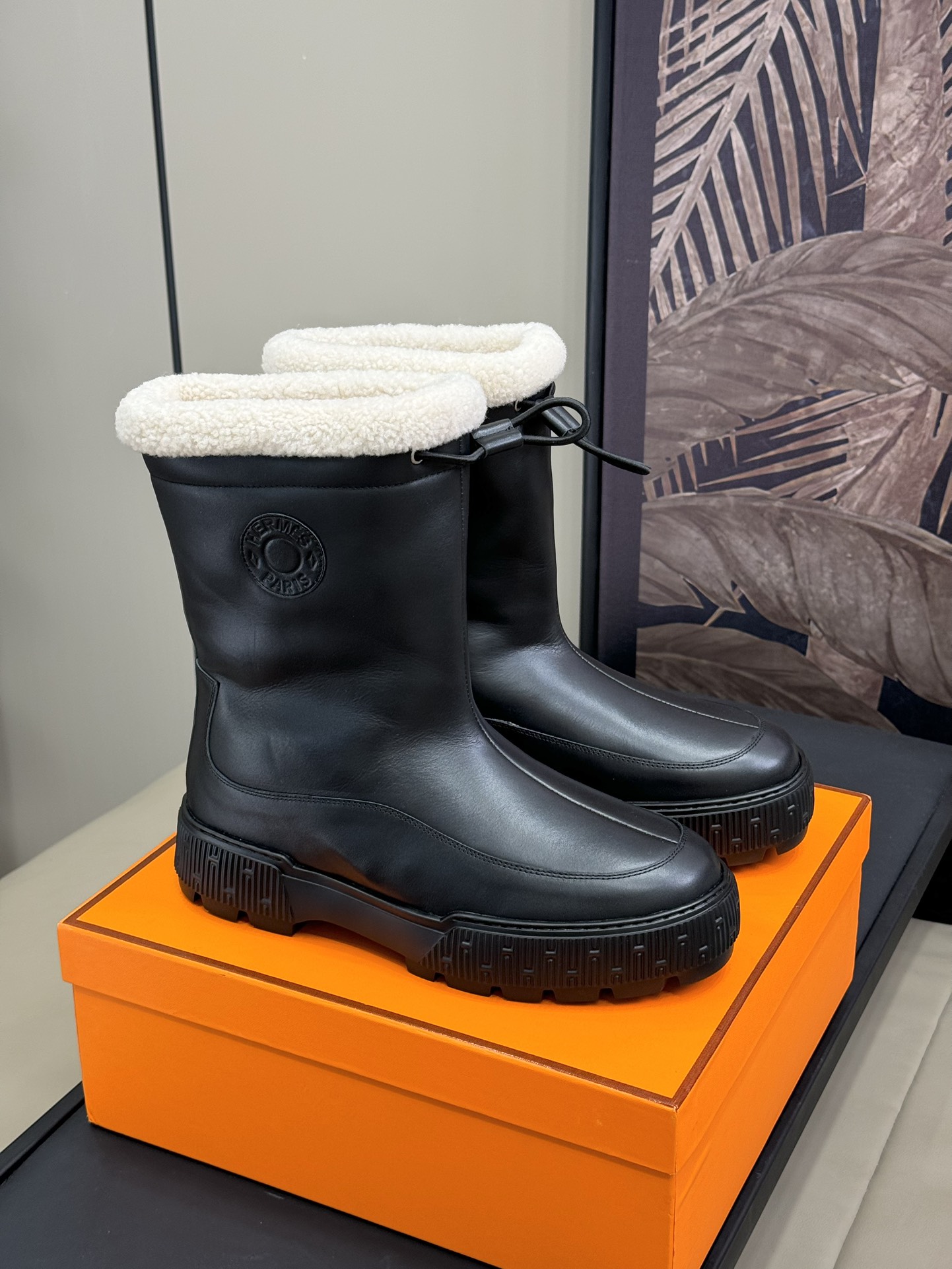 Bagsaaa H**me5 Journey ankle boot black