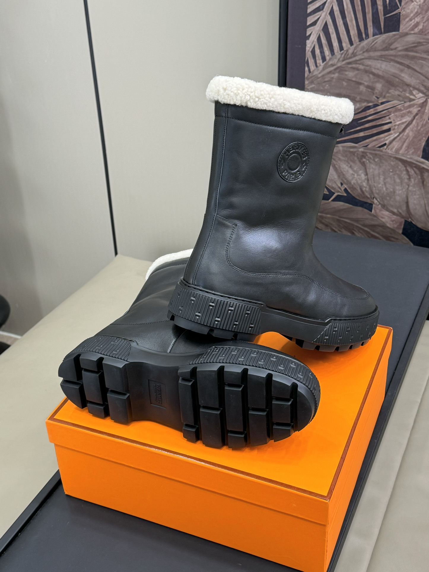 Bagsaaa H**me5 Journey ankle boot black