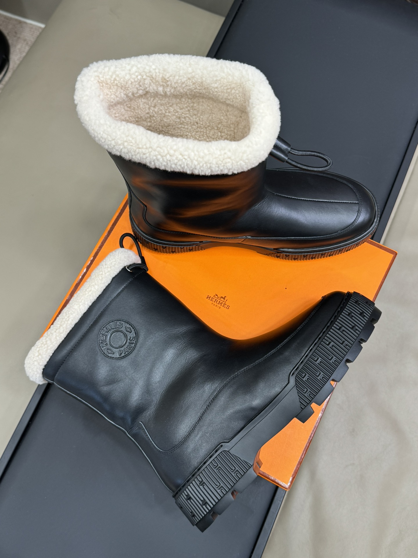 Bagsaaa H**me5 Journey ankle boot black