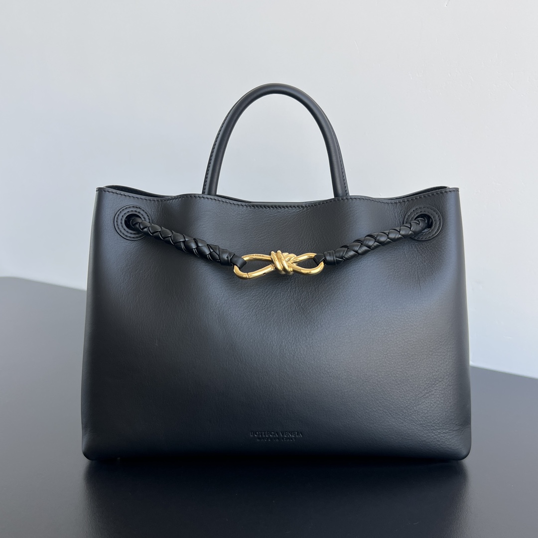 Bagsaaa B0tt*ga Ven*ta Andiamo 810214 Black - 32x25x11 cm