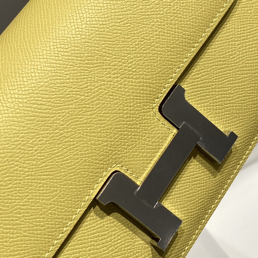 Bagsaaa H**me5 Constance Elan Yellow & Silver - 24x12x4 cm