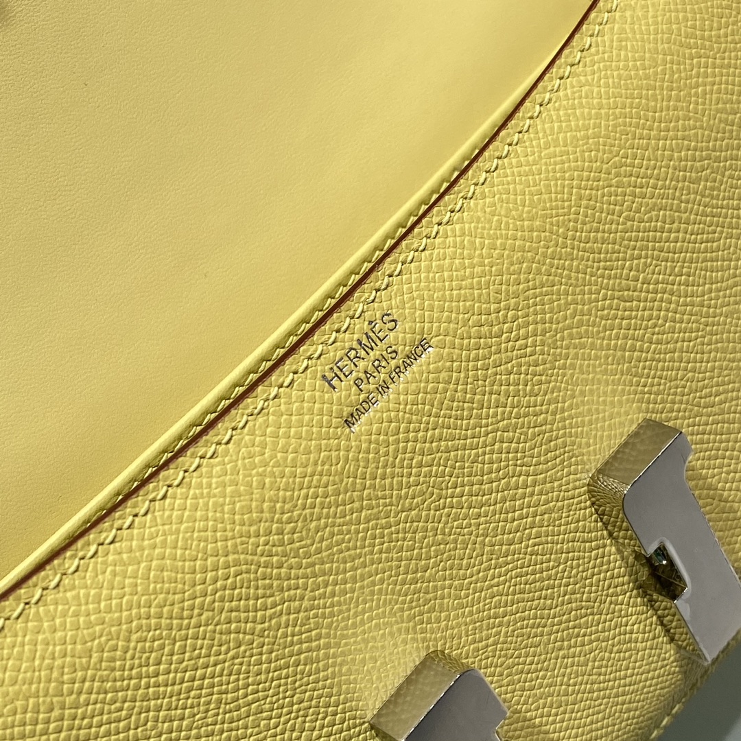 Bagsaaa H**me5 Constance Elan Yellow & Silver - 24x12x4 cm