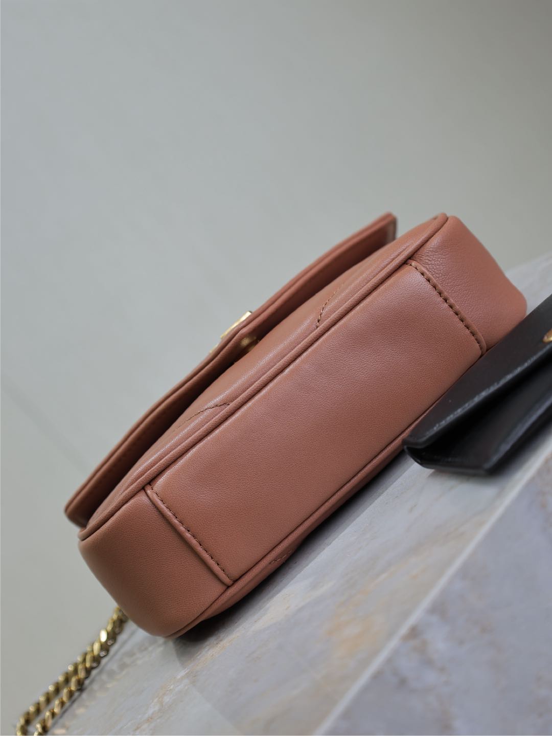 Bagsaaa Y51 Loulou Mini In Lambskin 821749 Pink - 20 X 12 X 5 CM