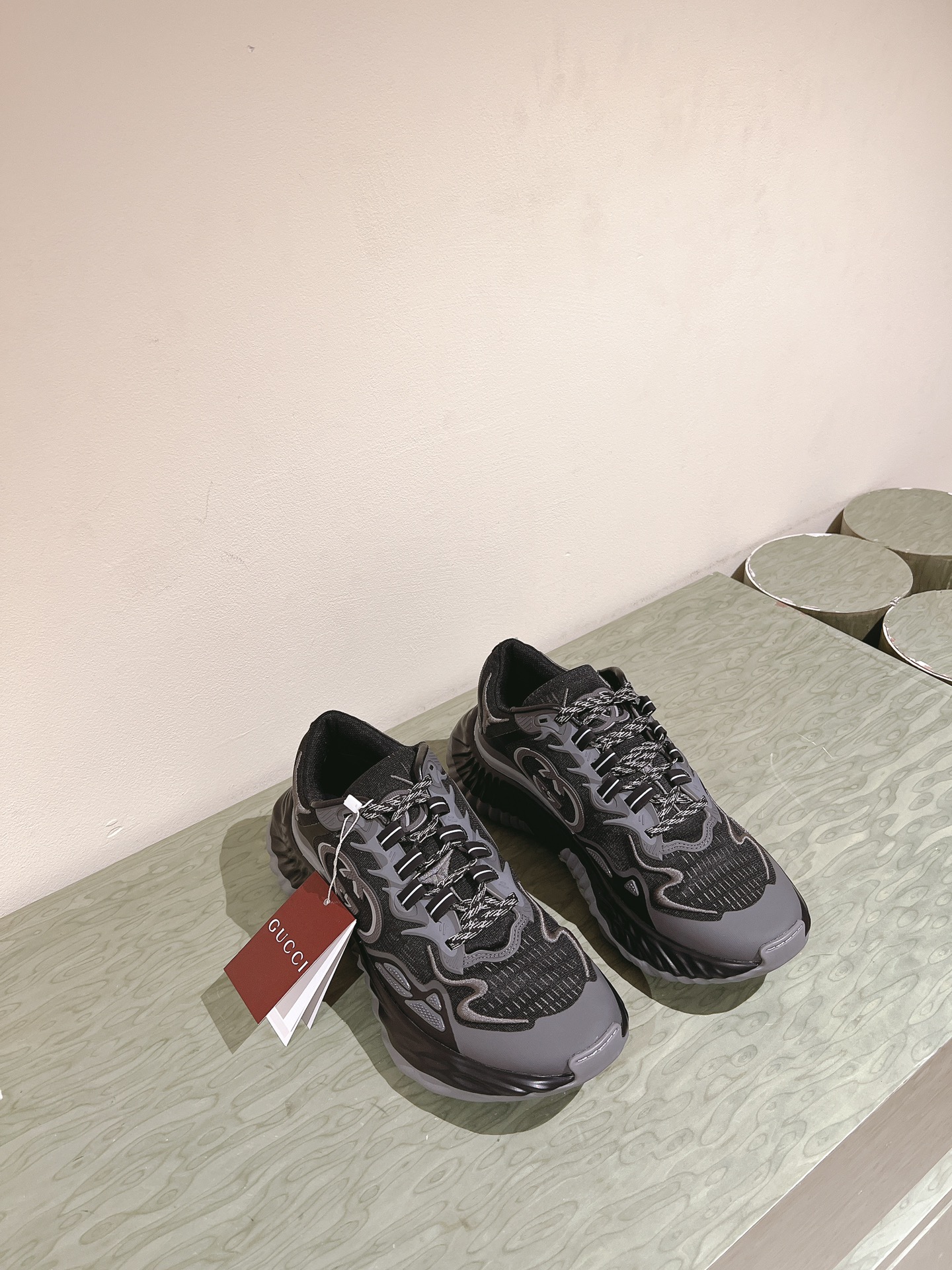 Bagsaaa Gvc*1 Ripple sneaker black