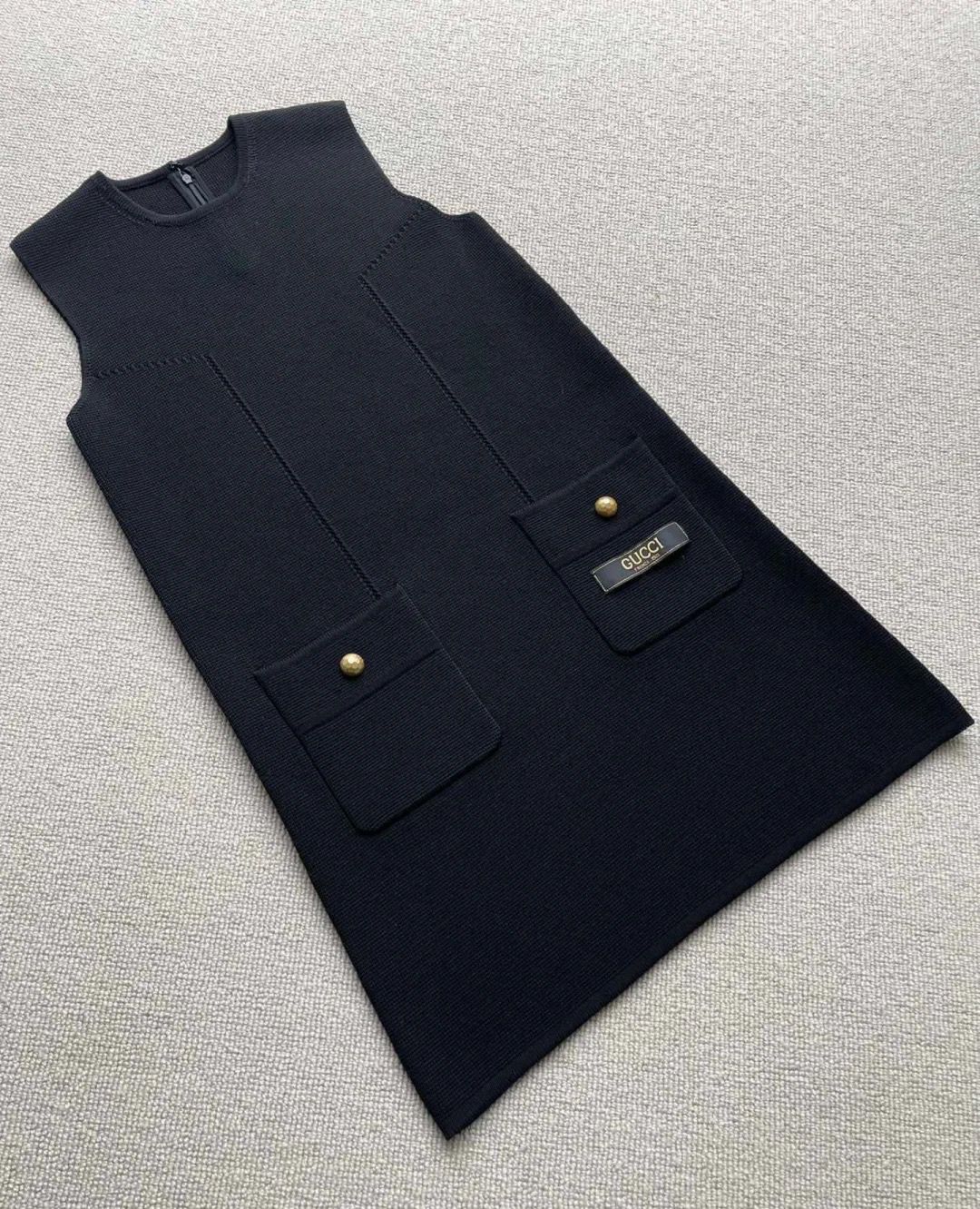 Bagsaaa Gvc*1 Black Dress