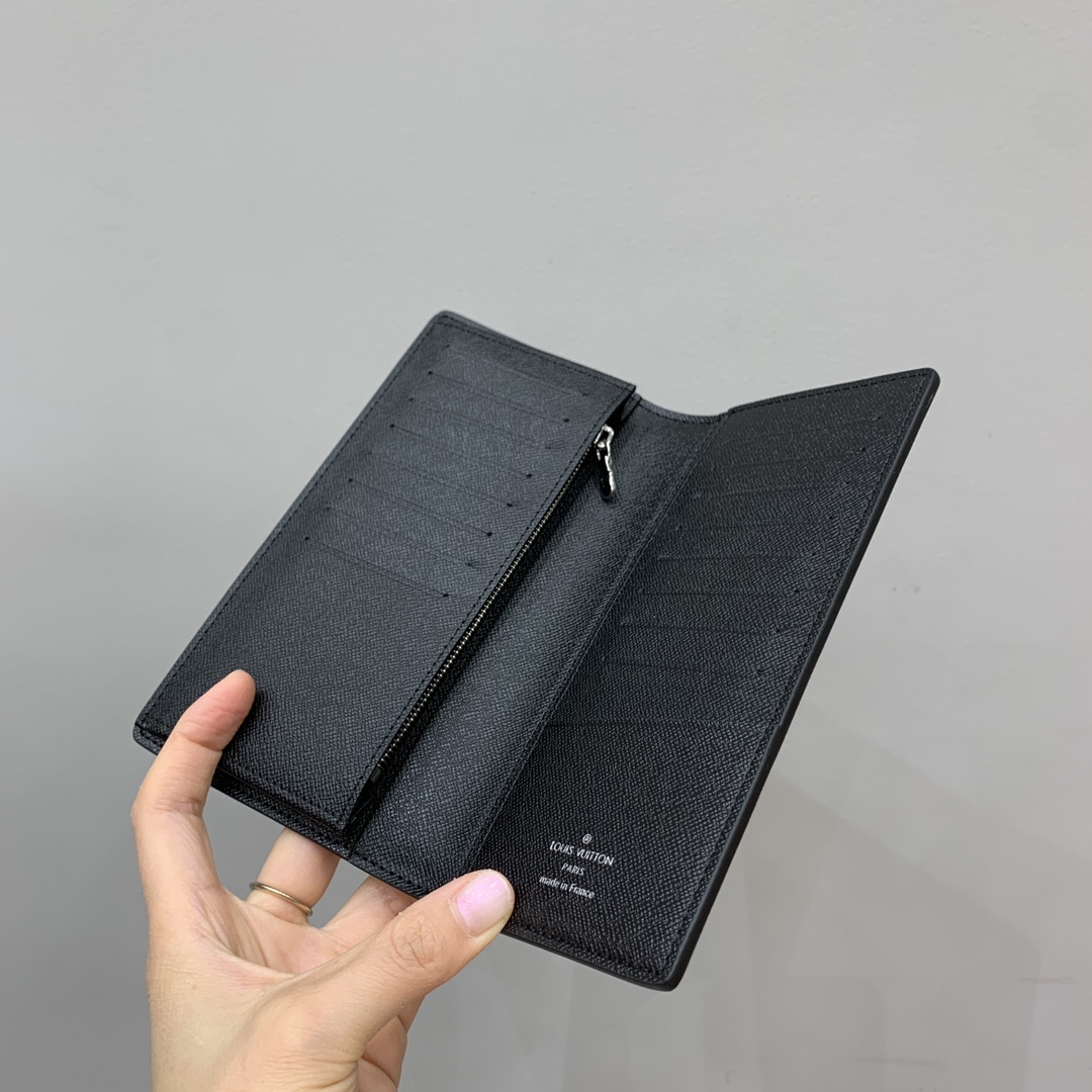 Bagsaaa L0vis Vvtt0n M61697 Brazza Wallet - 19cm