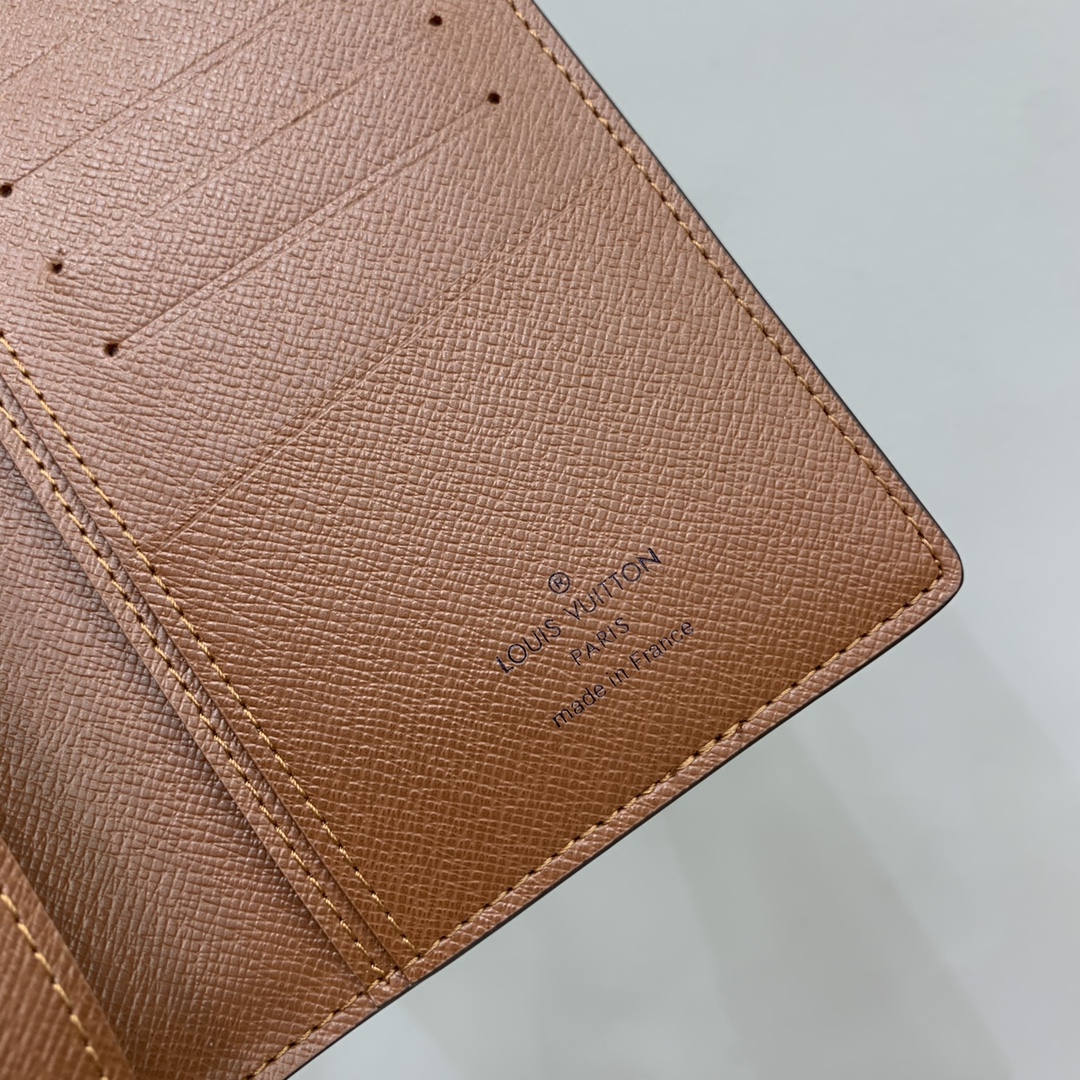 Bagsaaa L0vis Vvtt0n M66540 Brazza Wallet Monogram - 19cm