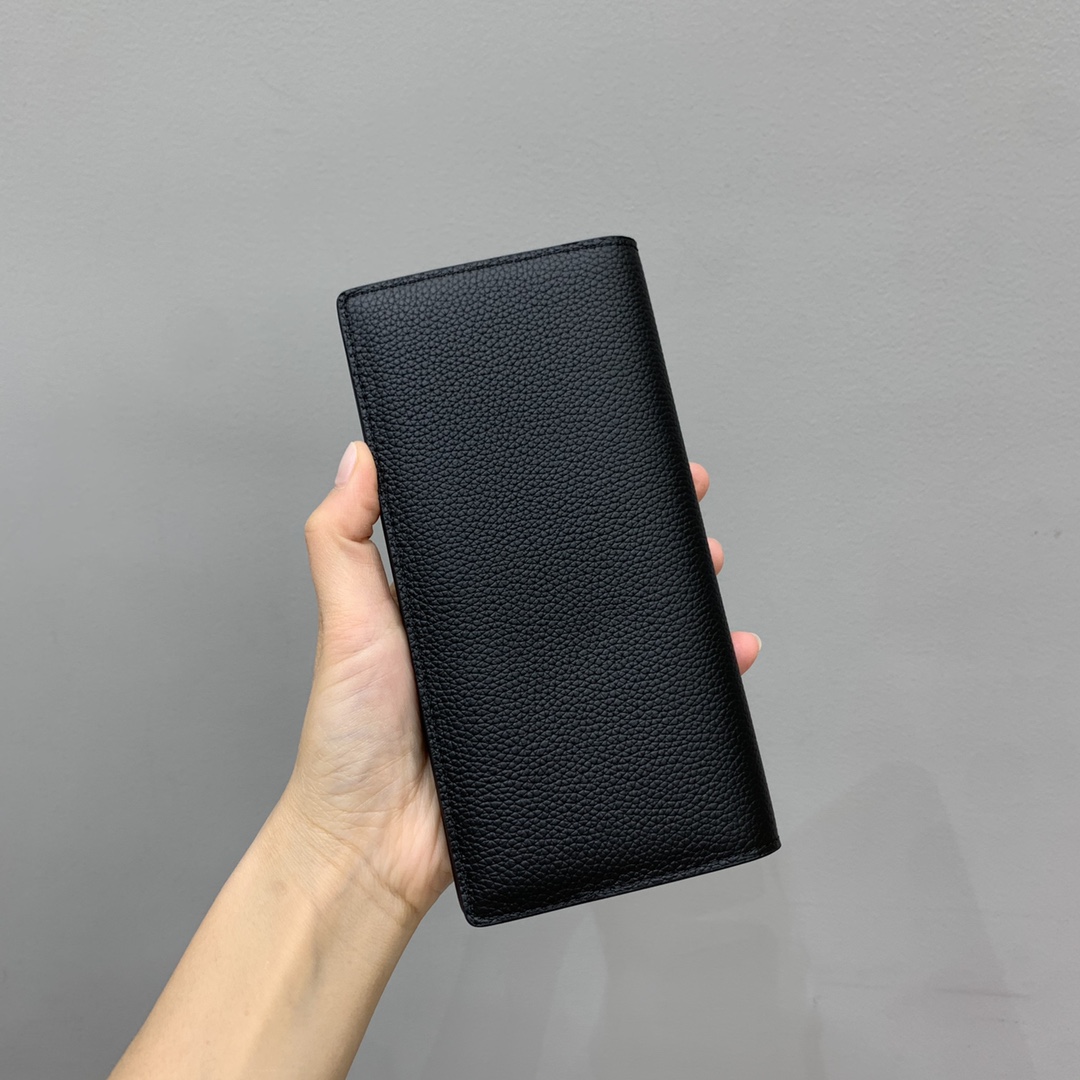 Bagsaaa L0vis Vvtt0n M69980 Brazza Wallet Black - 19cm
