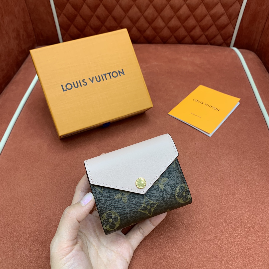 Bagsaaa L0vis Vvtt0n M62933 Zoé Wallet - 9.5 x 7.5 x 3 cm