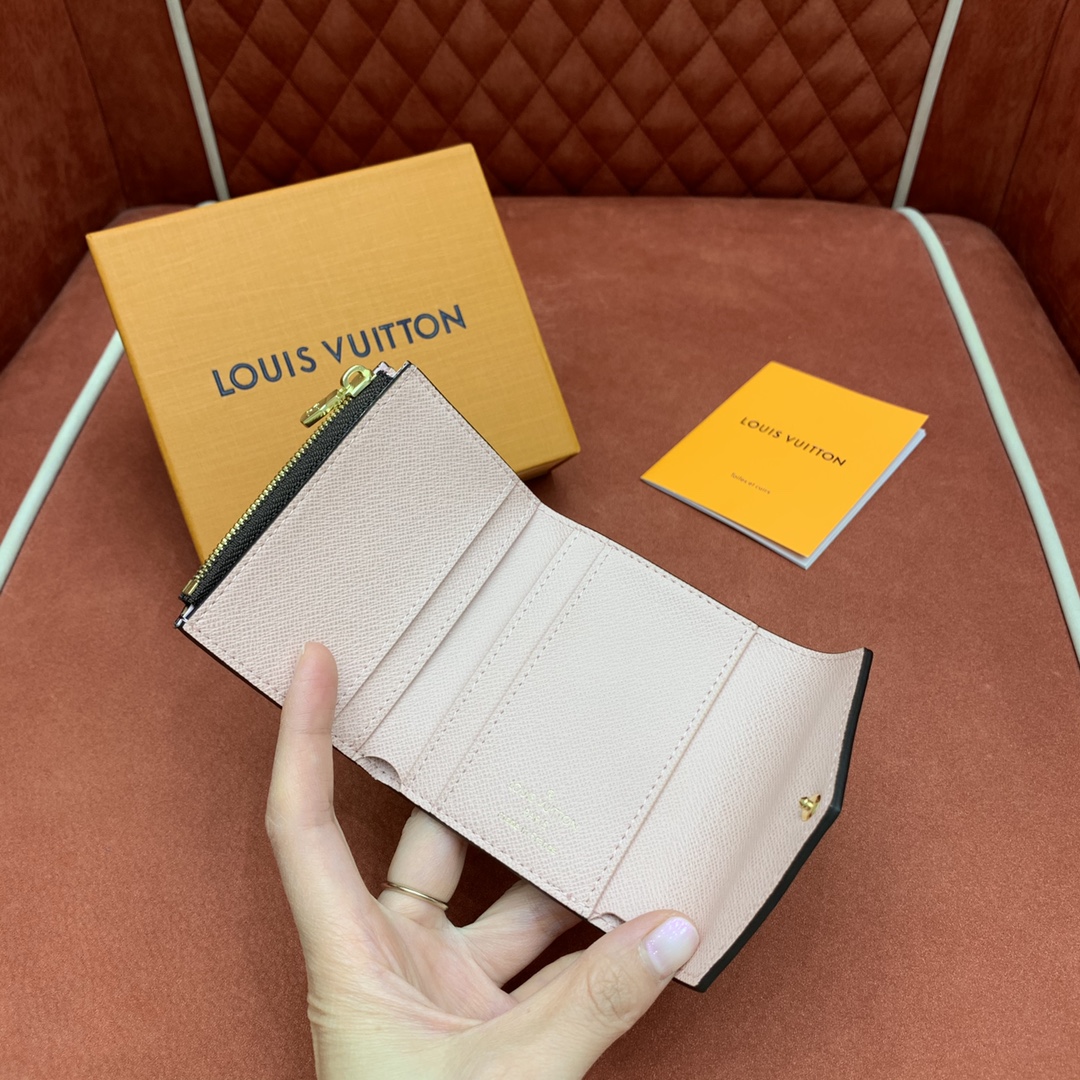 Bagsaaa L0vis Vvtt0n M62933 Zoé Wallet - 9.5 x 7.5 x 3 cm