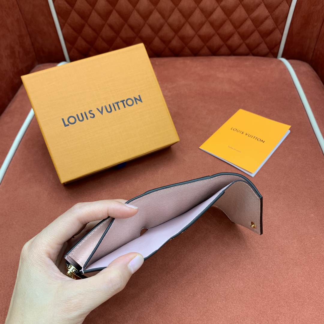 Bagsaaa L0vis Vvtt0n M62933 Zoé Wallet - 9.5 x 7.5 x 3 cm