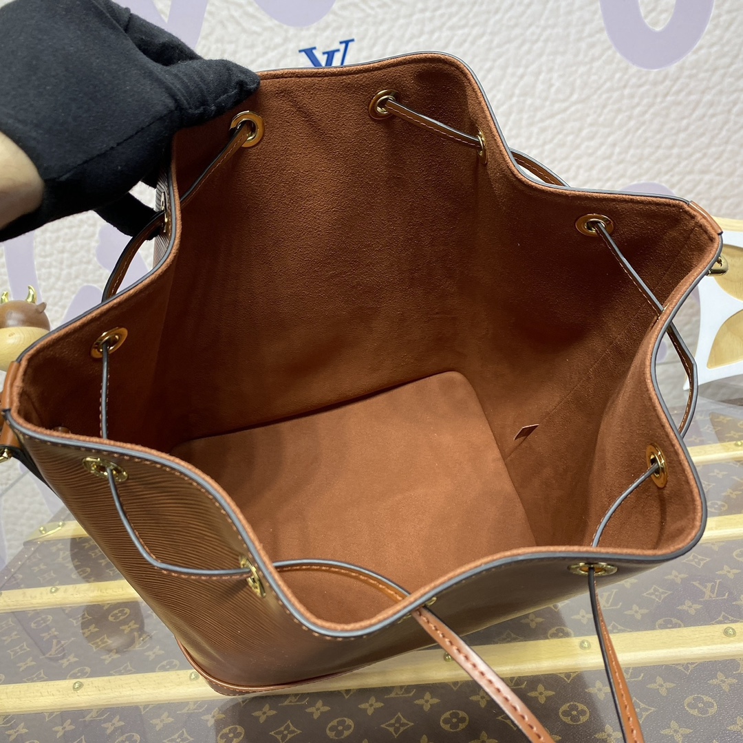 Bagsaaa L0vis Vvtt0n M12604 Noé MM bucket bag Brown - 33cm