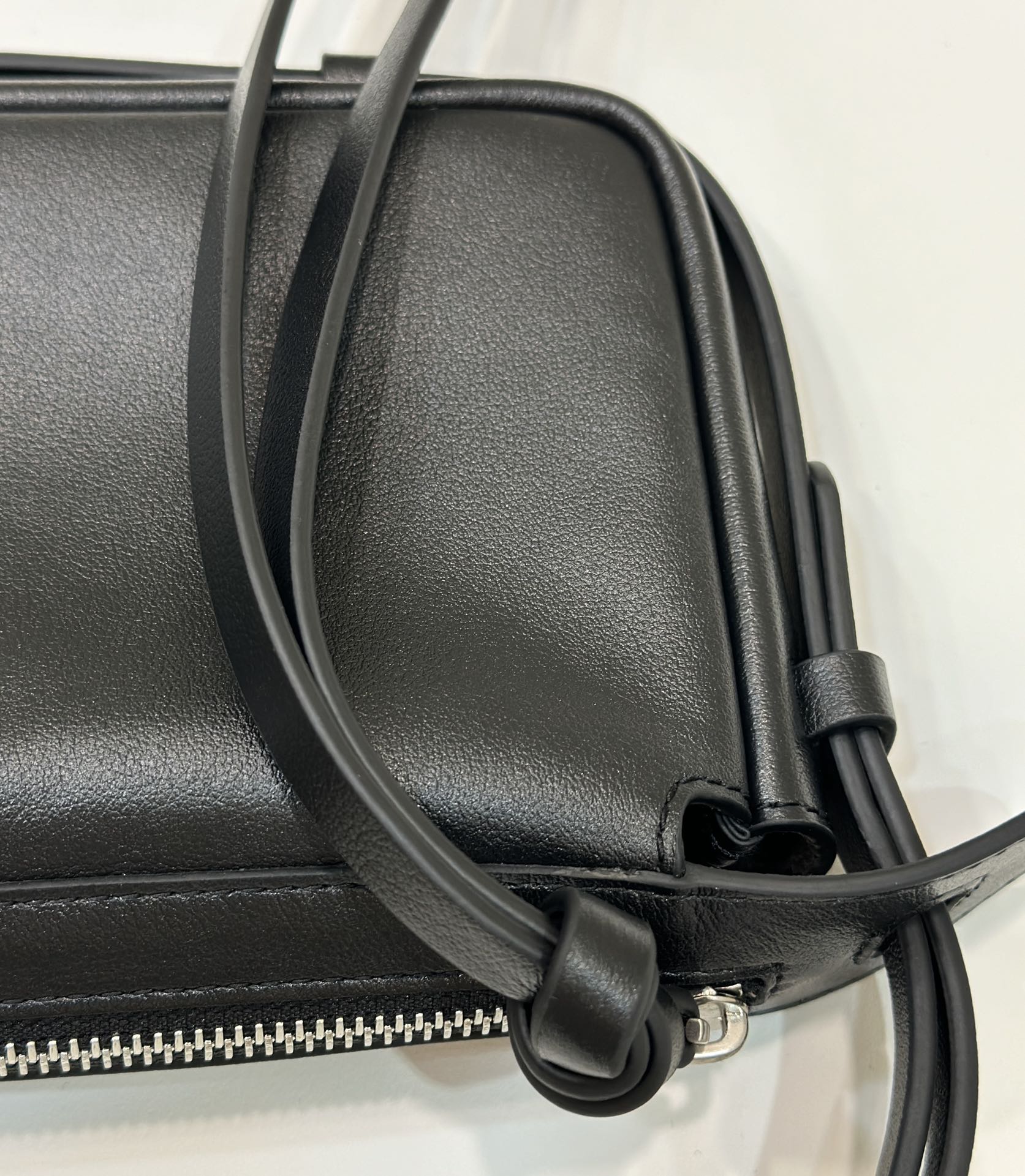 Bagsaaa Simply F**di Mini Black leather mini-bag - 22cm