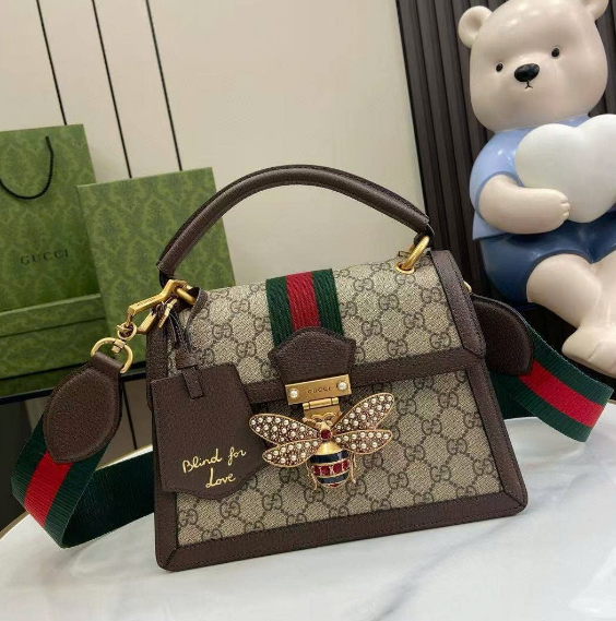 Bagsaaa Gvc*1 Queen Margaret Top Handle Bag - 25.5cm