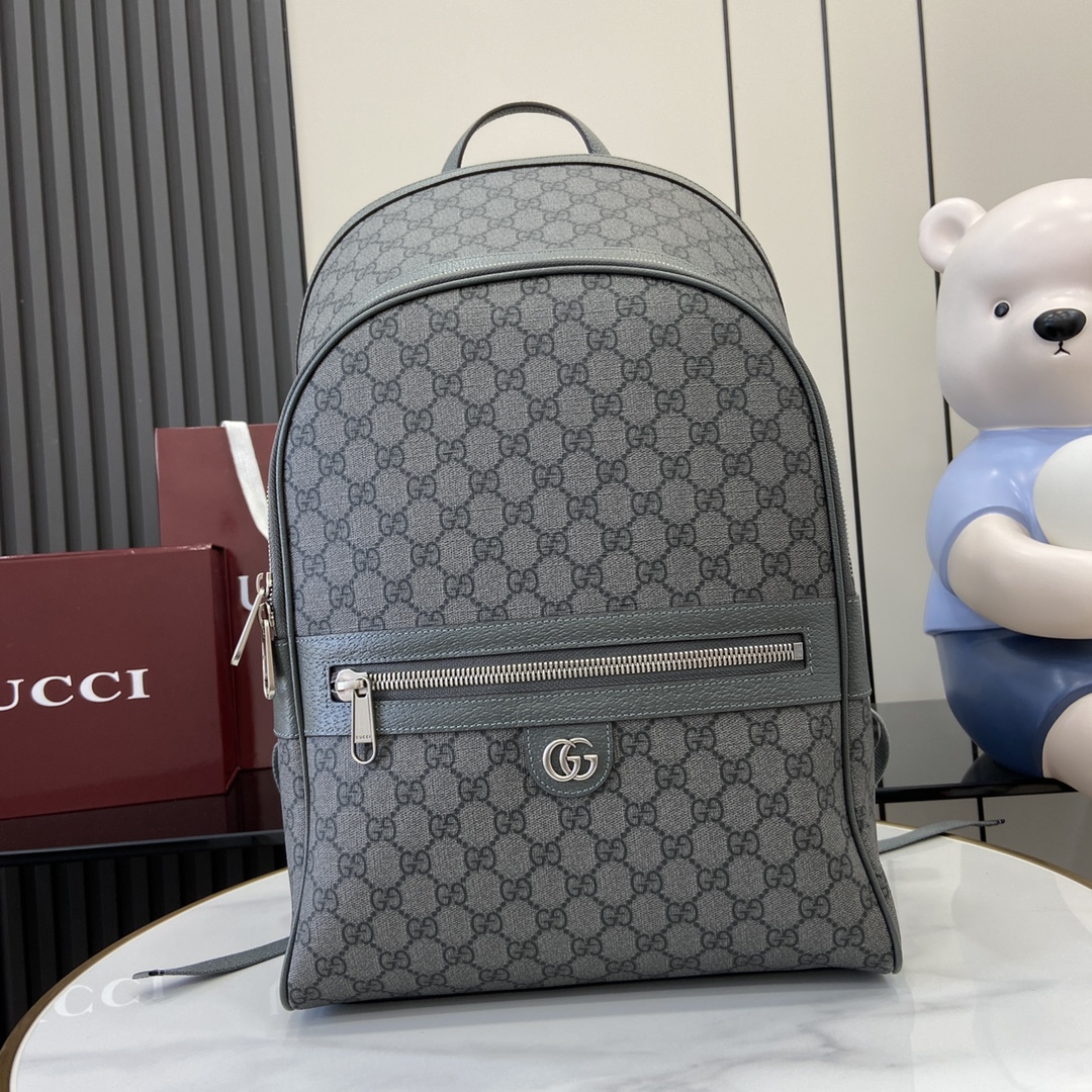 Bagsaaa Gvc*1 Ophidia medium backpack 821938 gray - 44cm