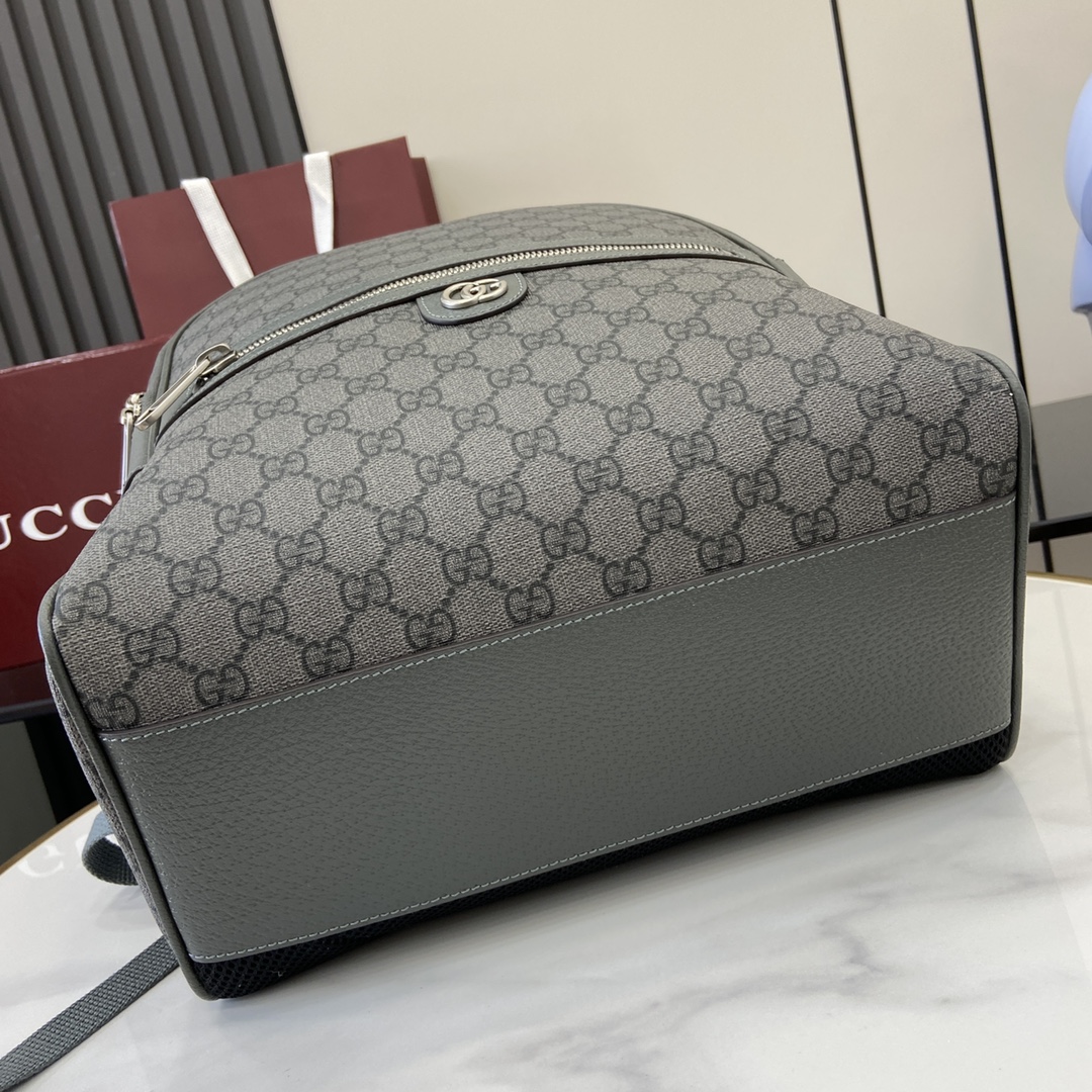 Bagsaaa Gvc*1 Ophidia medium backpack 821938 gray - 44cm