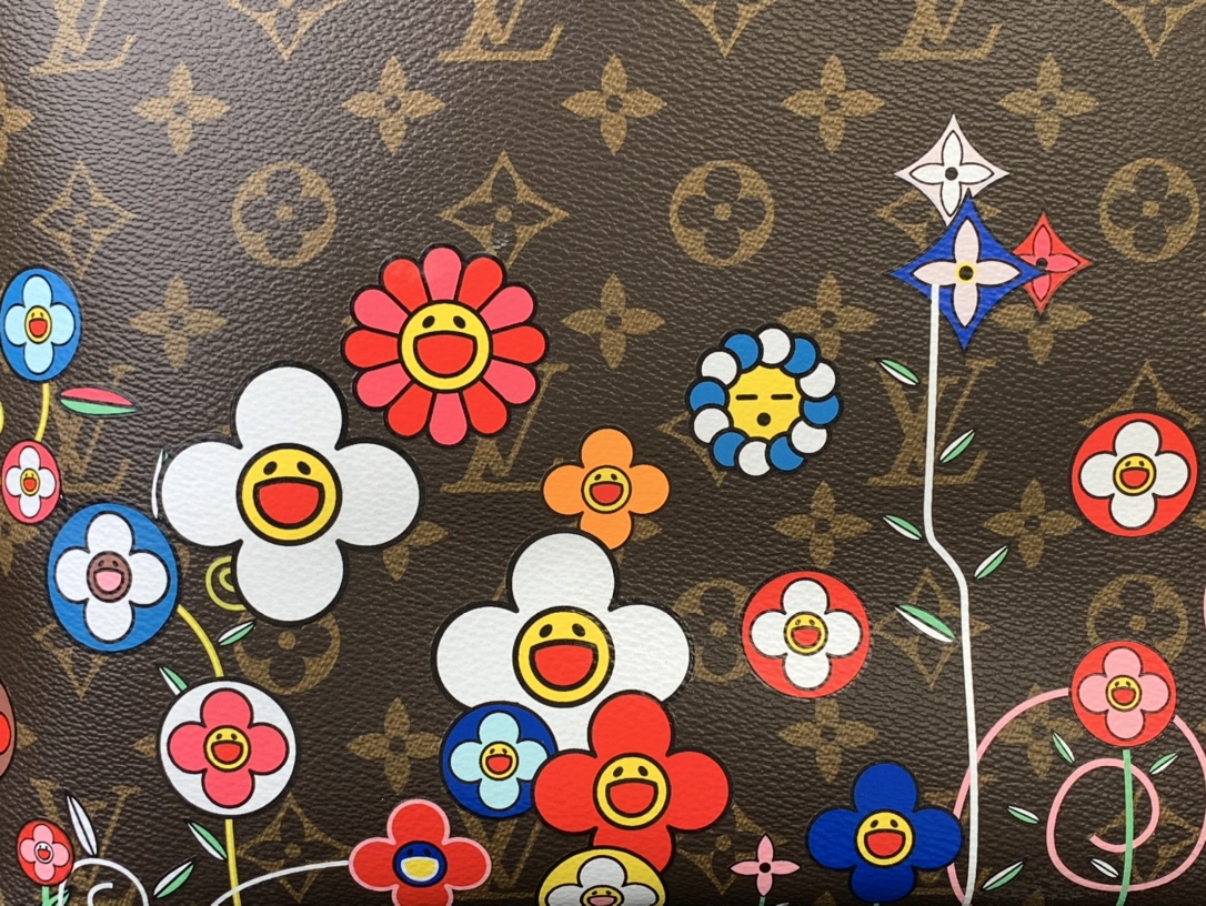 Bagsaaa L0vis Vvtt0n M13271 LV x TM Neverfull MM Bag - 31 x 28 x 14 cm