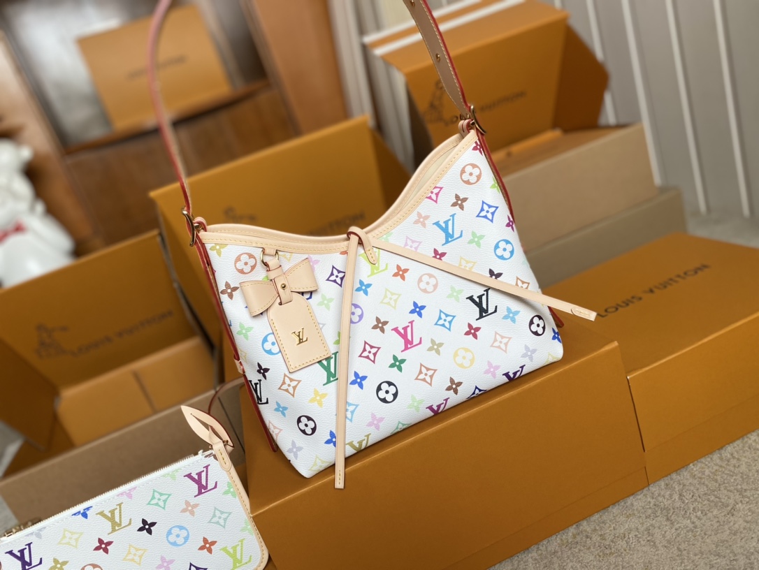 Bagsaaa L0vis Vvtt0n M13661 LV x TM CarryAll PM Multicolored - 24 x 12 x 29 cm