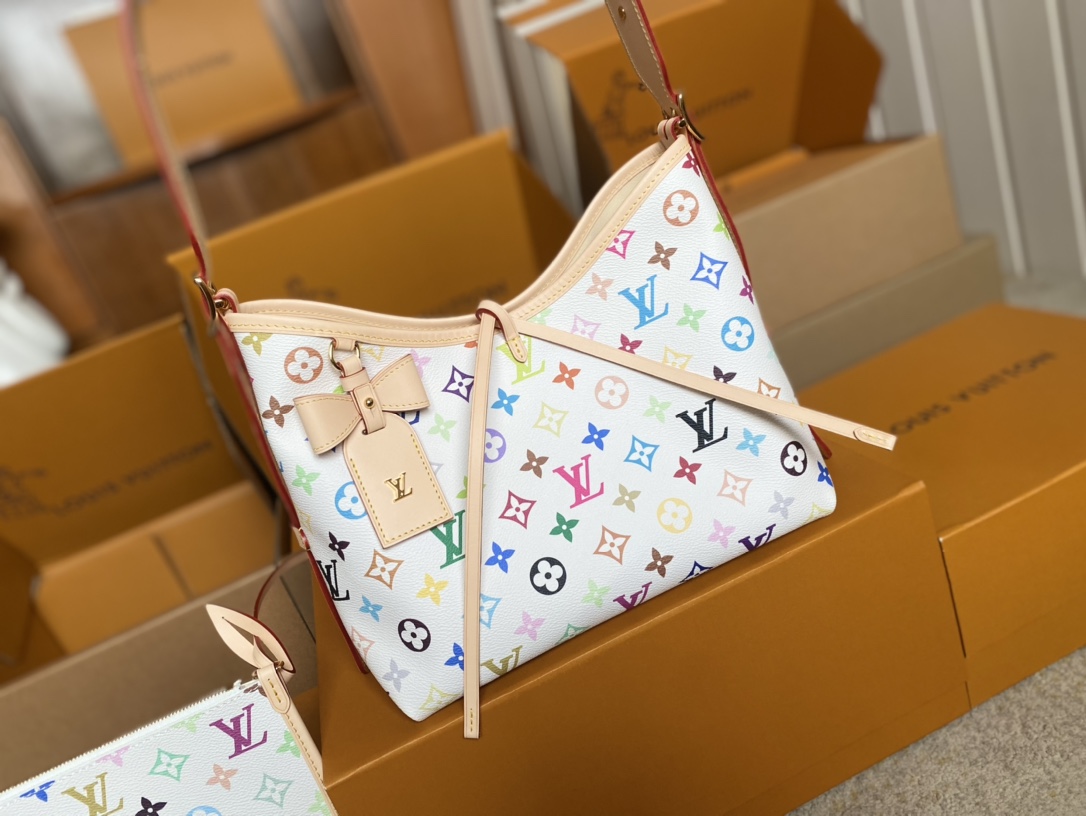 Bagsaaa L0vis Vvtt0n M13661 LV x TM CarryAll PM Multicolored - 24 x 12 x 29 cm