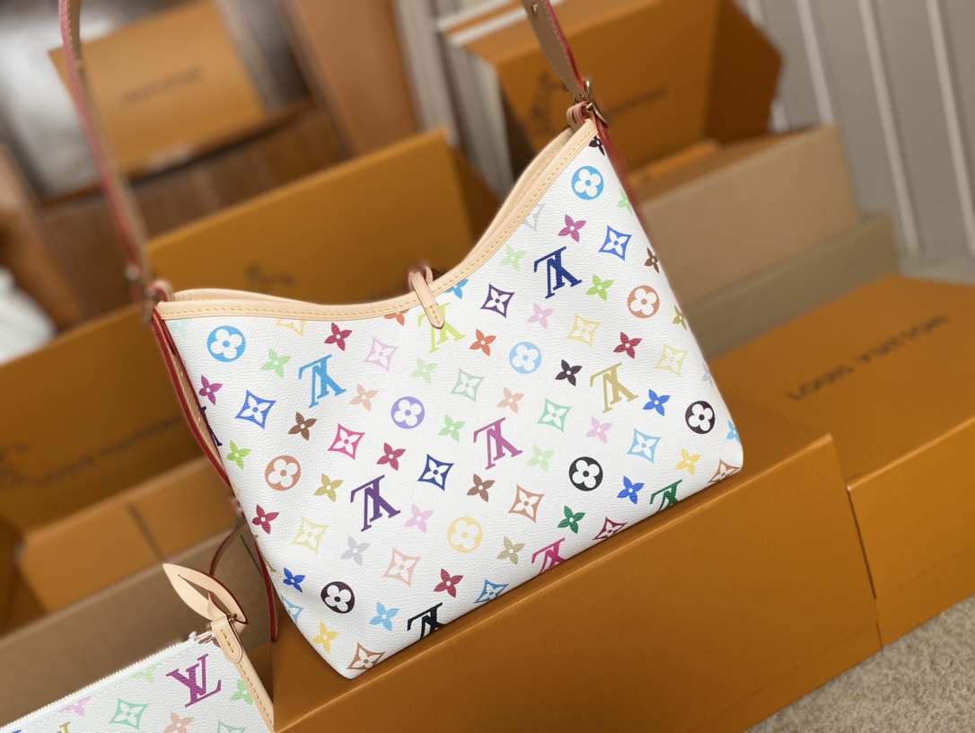 Bagsaaa L0vis Vvtt0n M13661 LV x TM CarryAll PM Multicolored - 24 x 12 x 29 cm
