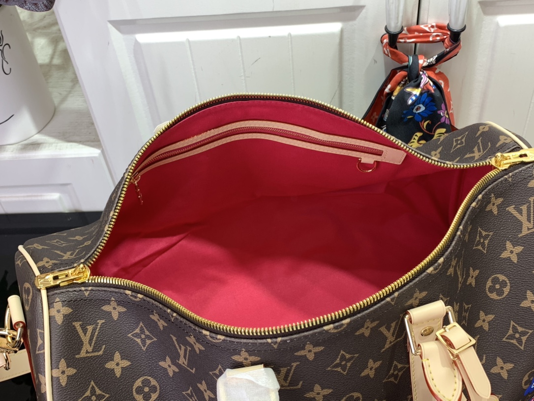 Bagsaaa L0vis Vvtt0n M14182 LV x TM Keepall Bandoulière 45 Cabin size - 45 x 27 x 20 cm