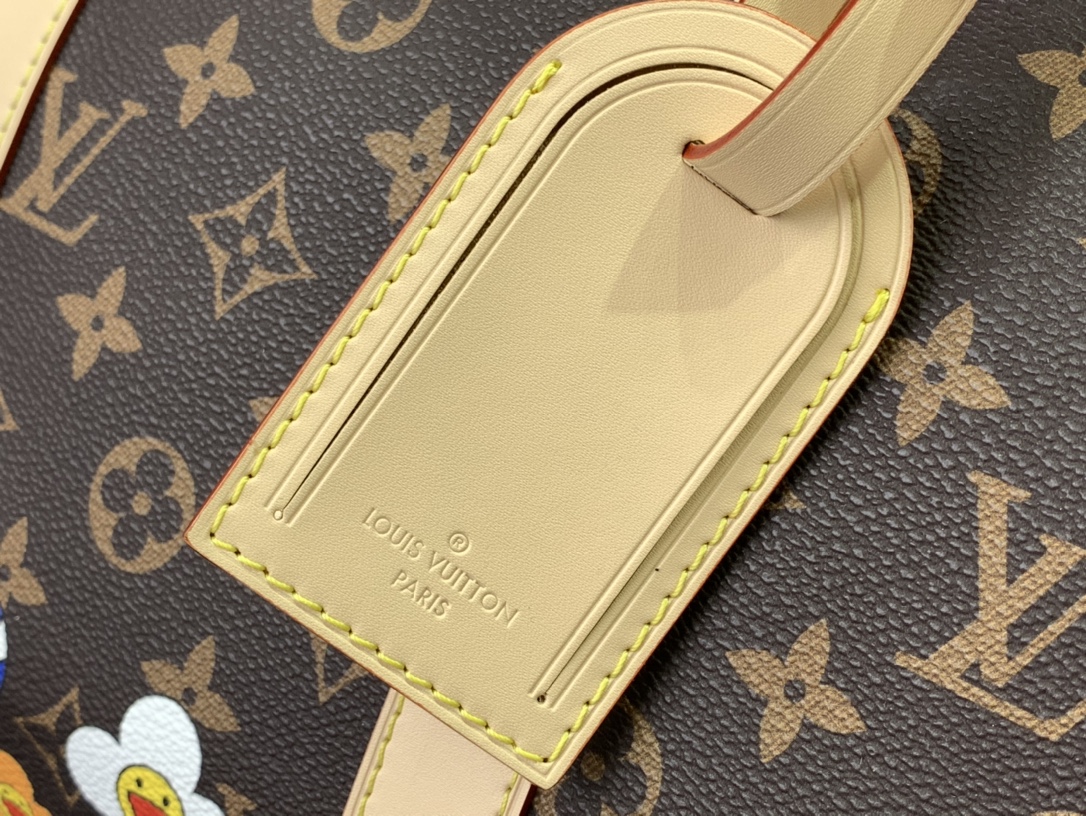 Bagsaaa L0vis Vvtt0n M14182 LV x TM Keepall Bandoulière 45 Cabin size - 45 x 27 x 20 cm
