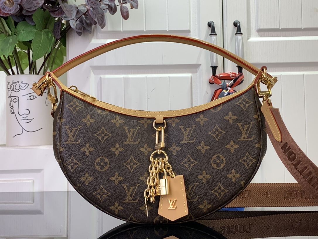 Bagsaaa L0vis Vvtt0n M12939 Looping Monogram - 28 x 15 x 7 cm