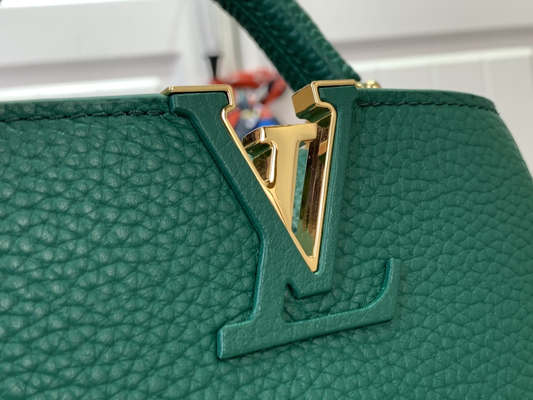 Bagsaaa L0vis Vvtt0n M11906 Capucines Mini Green - 21cm
