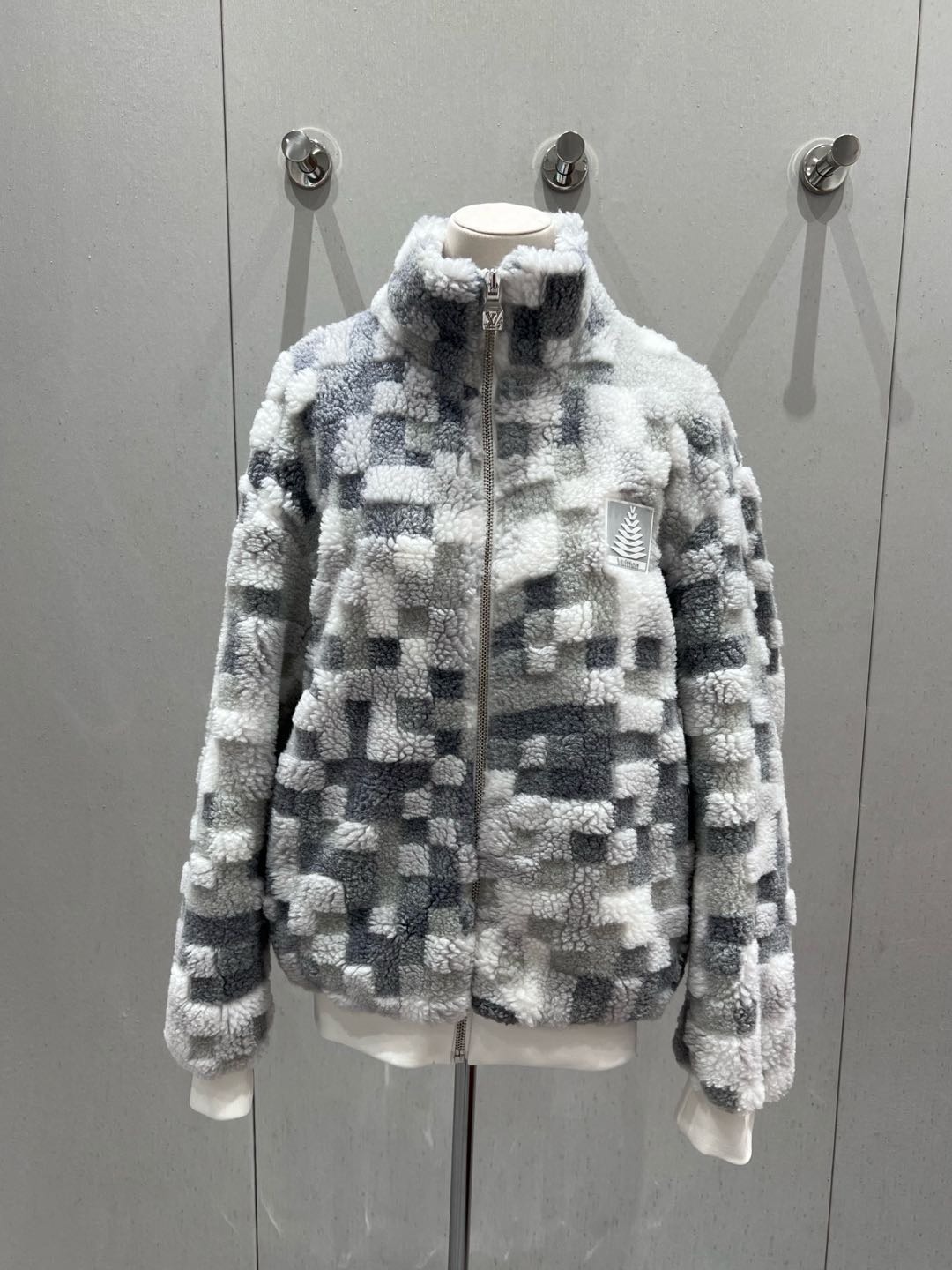 Bagsaaa L0vis Vvtt0n Ski Fleece Blouson