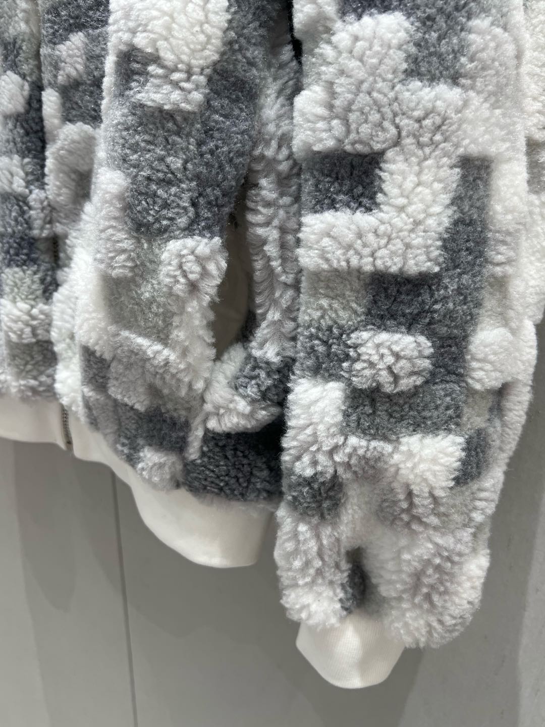 Bagsaaa L0vis Vvtt0n Ski Fleece Blouson