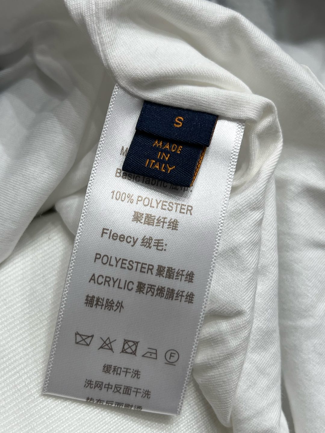 Bagsaaa L0vis Vvtt0n Ski Fleece Blouson