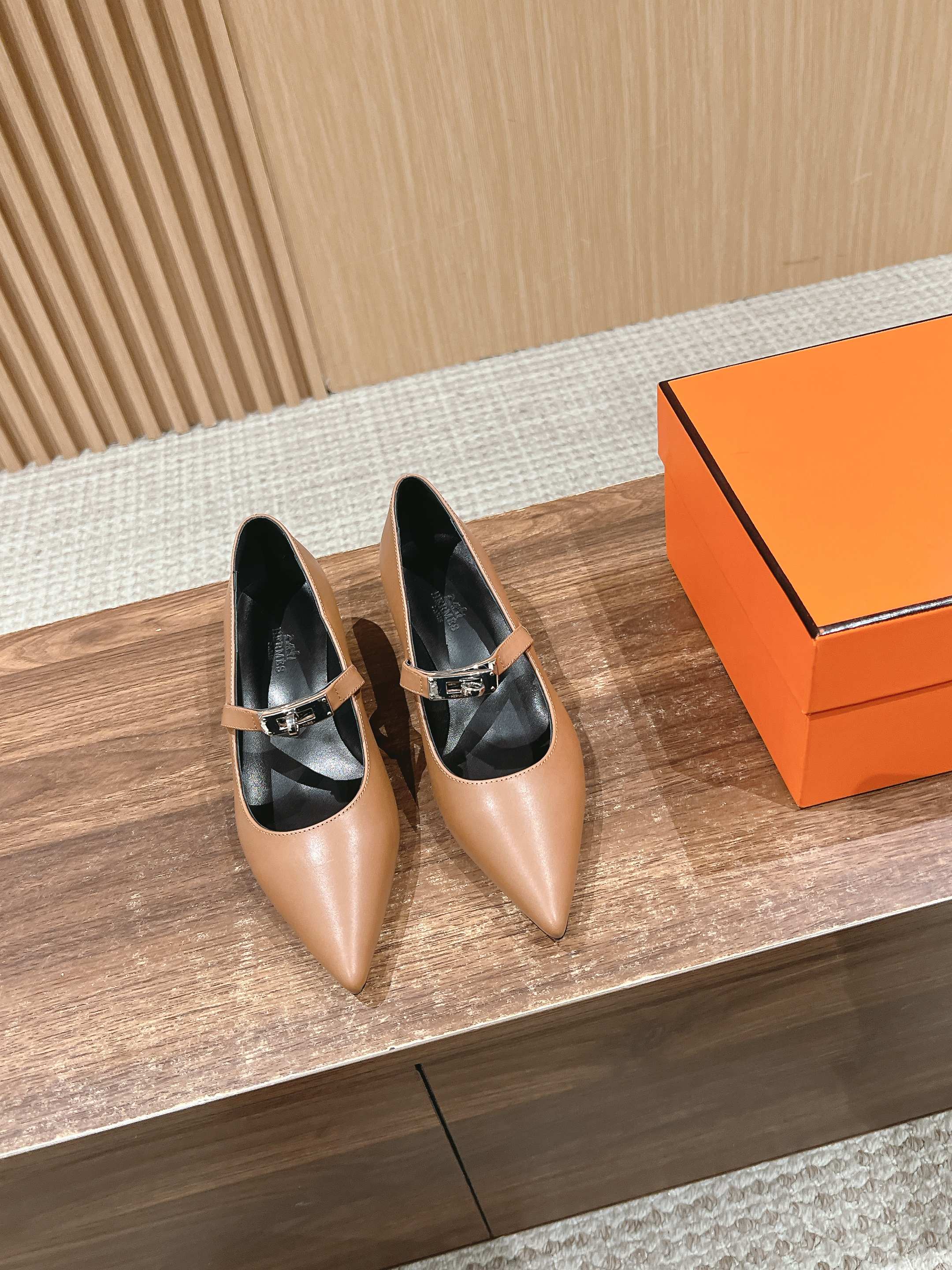 Bagsaaa H**me5 Kiara 40 pump brown