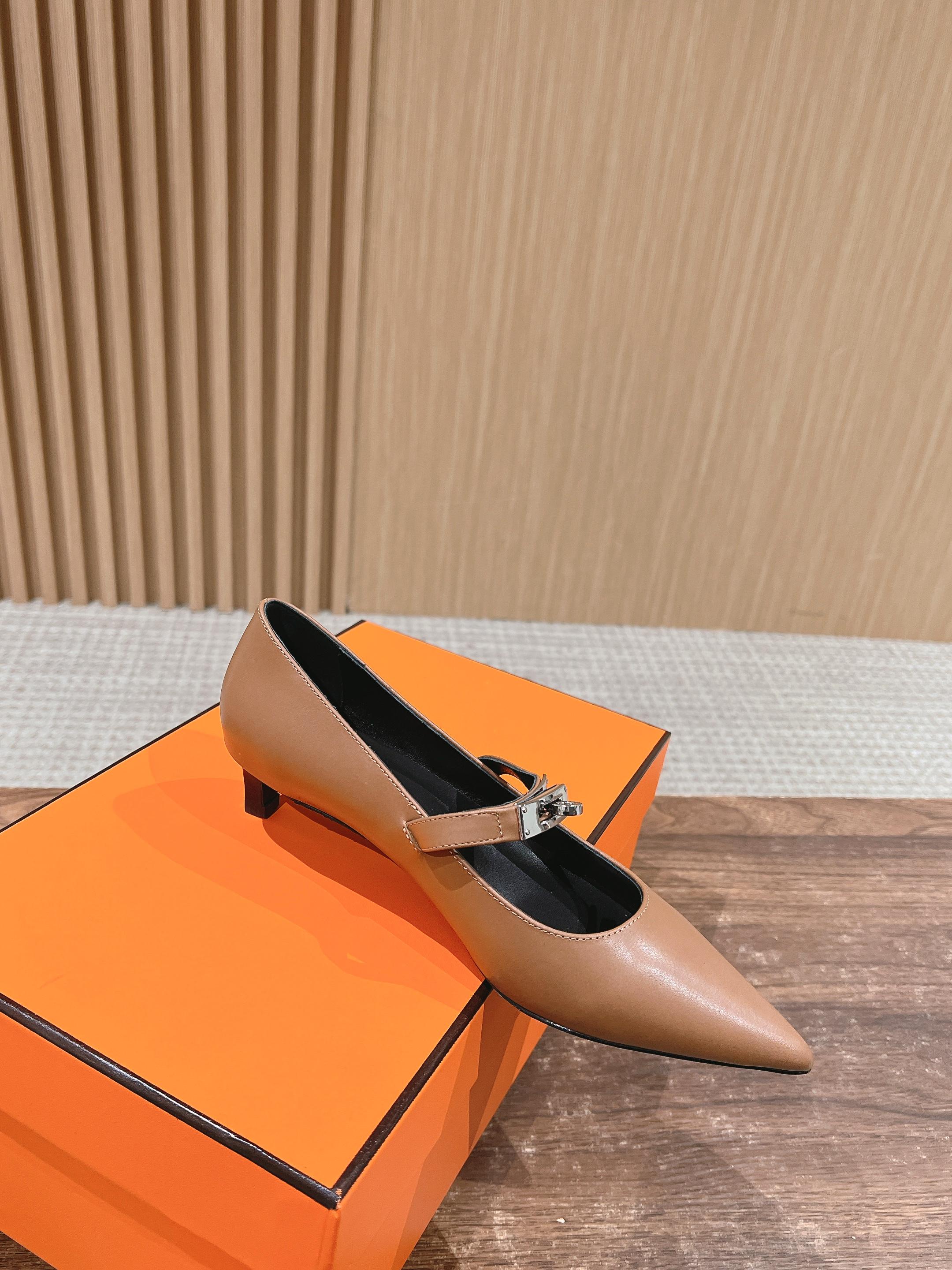 Bagsaaa H**me5 Kiara 40 pump brown