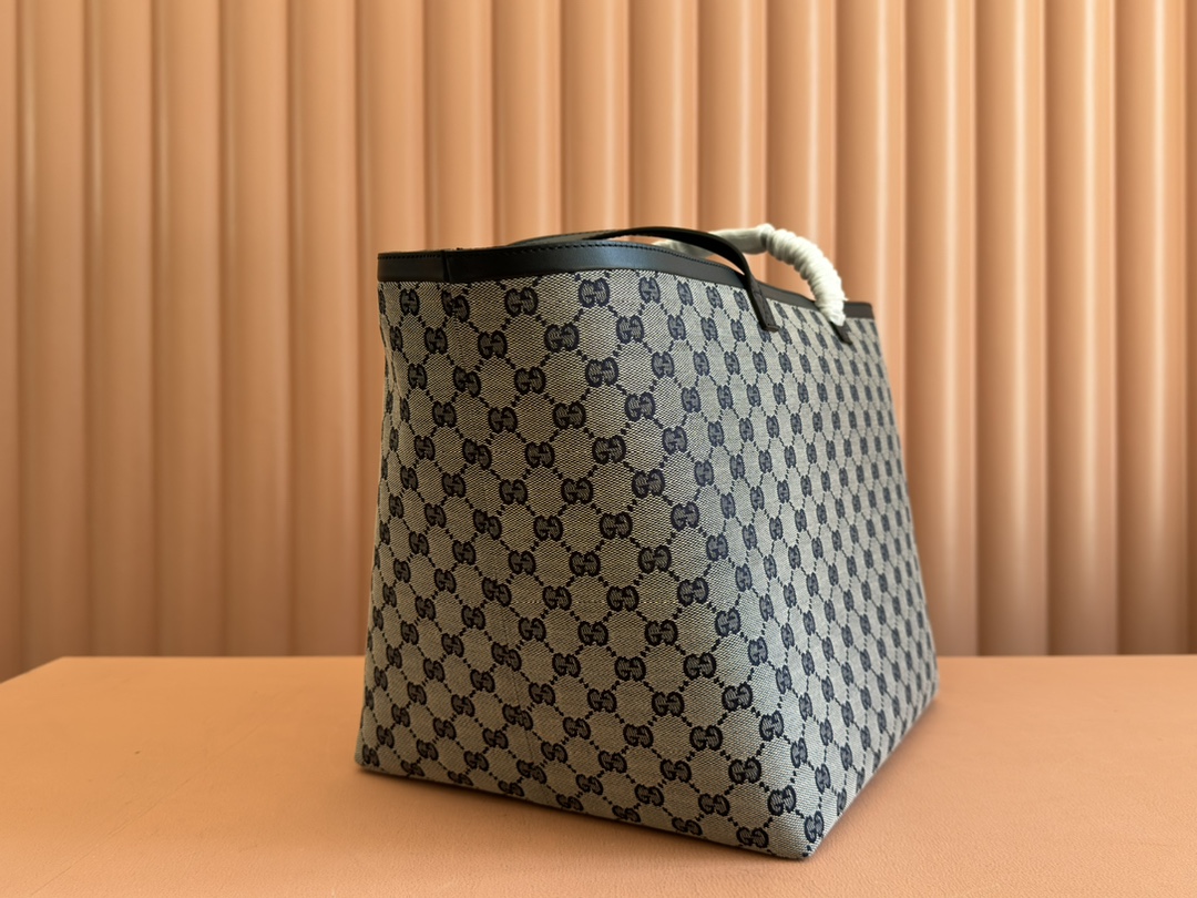 Bagsaaa Gvc*1 Totissima medium tote bag 788203 beige & blue - 30cm
