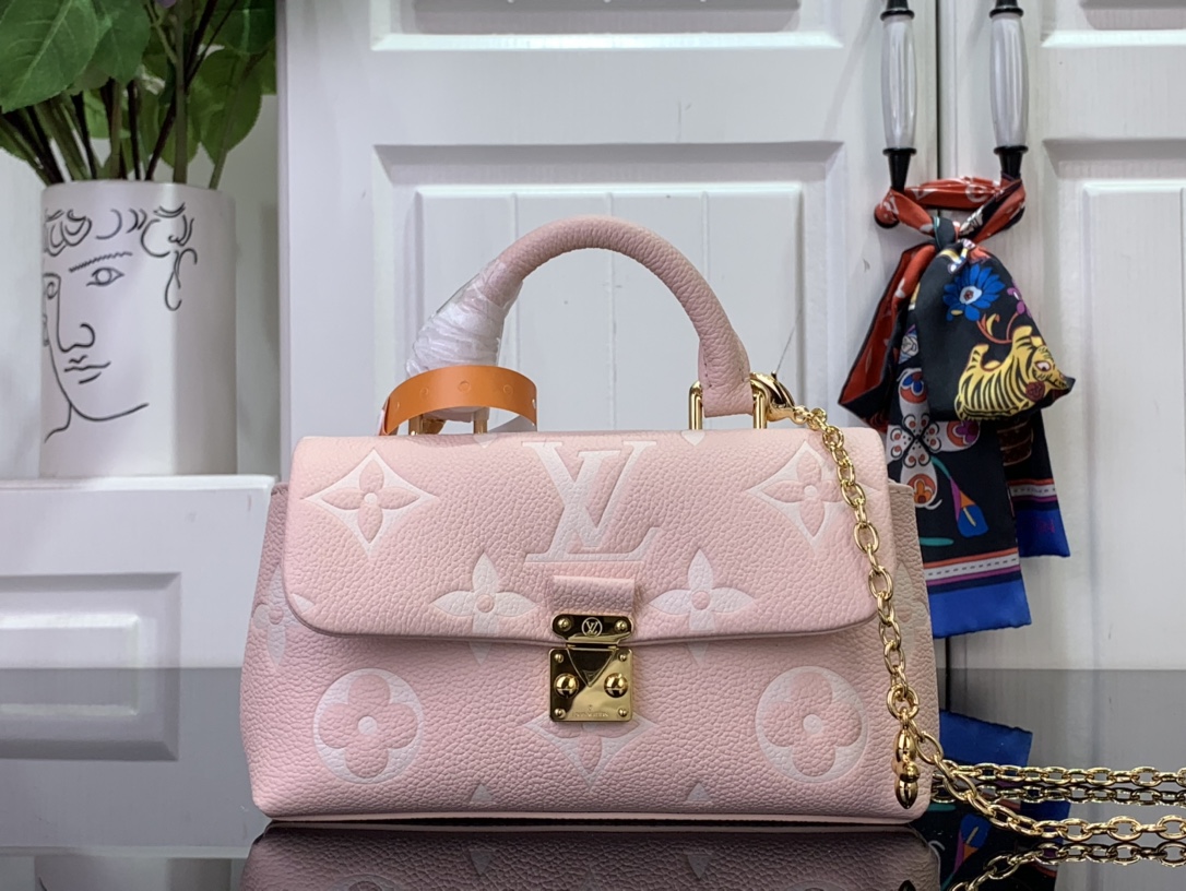 Bagsaaa L0vis Vvtt0n M13796 Nano Madeleine Rose Pink - 21cm