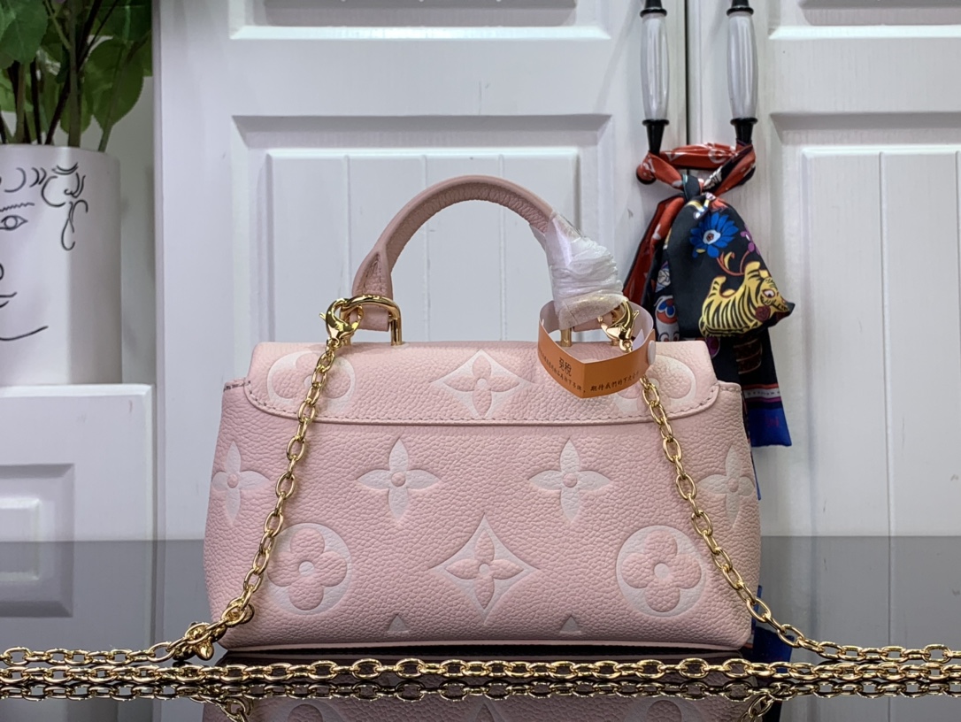 Bagsaaa L0vis Vvtt0n M13796 Nano Madeleine Rose Pink - 21cm