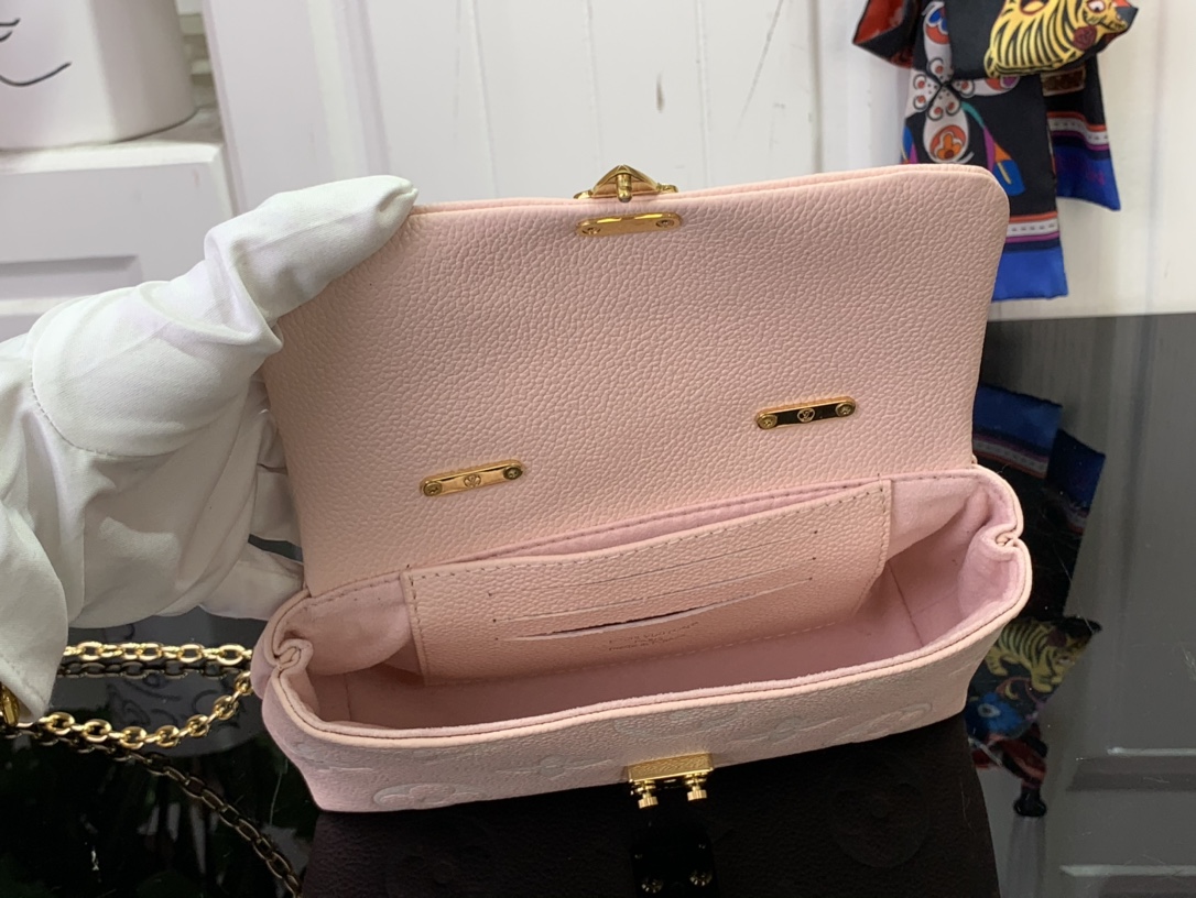 Bagsaaa L0vis Vvtt0n M13796 Nano Madeleine Rose Pink - 21cm