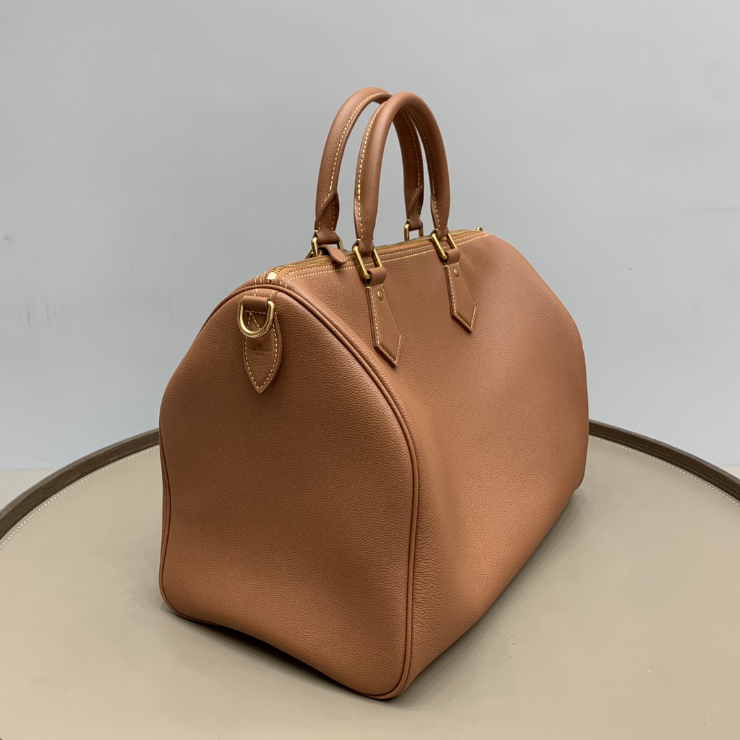 Bagsaaa L0vis Vvtt0n M12672 Speedy P9 Bandoulière 40 Brown - 40 x 26 x 23 cm